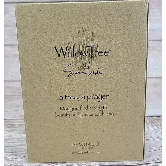 Willow Tree Susan Lordi A Tree A Prayer Figure Figurine Demdaco 2005 Retired New - Picture 4 of 6